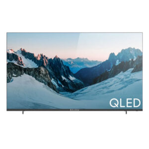 EcoStar 65 Inches QLED Android 11 4K UHD Frameless TV
